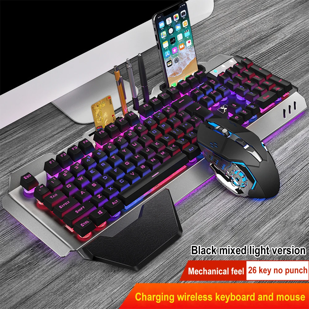 Esports Wireless Gaming Mouse - K680 papan ketik dan mouse nirkabel