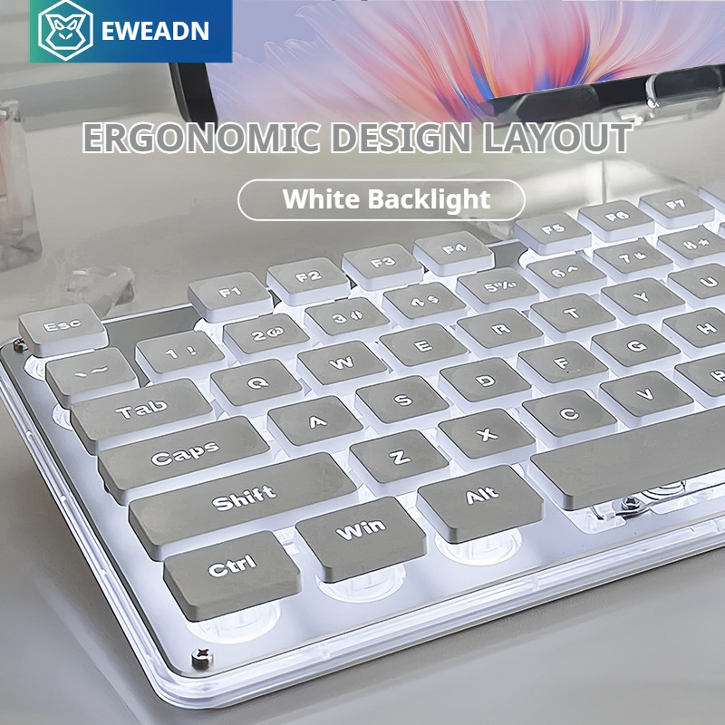 Esports Wireless Gaming Mouse - EWEADN V3 Set Keyboard dan Mouse