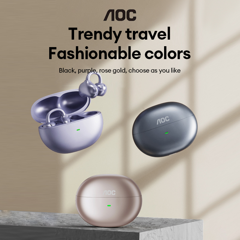 Esports Gaming Earbuds - AOC ACD2544 Earbud Nirkabel Bluetooth Model