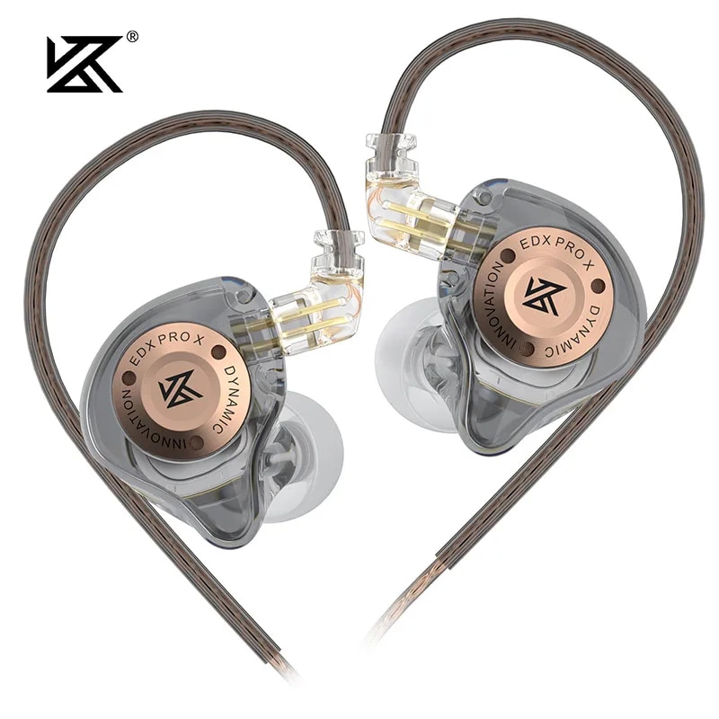 Esports Gaming Earbuds - KZ EDX PRO X earphone berkabel,