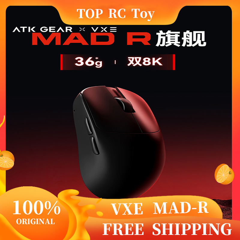 Esports Gaming Mouse - VXE VGN MAD R Mouse Nirkabel
