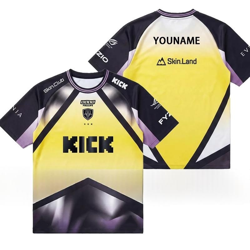 Esports Gaming Jersey Design - Kaos Pria Gradient Design 2026 Team