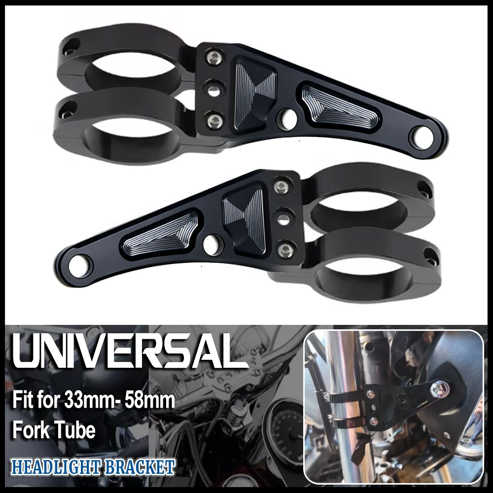 Rebell Esports & Gaming Forum Wordpress Theme - Klem Dudukan Lampu Depan Universal 33mm-58mm,