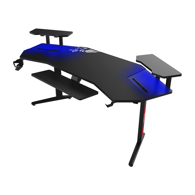 Esports In Gaming - Meja Gaming Komputer E-Sports LED RGB