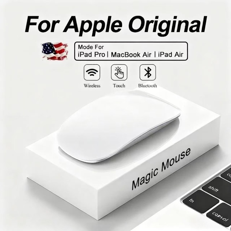 Esports Wireless Gaming Mouse - Untuk APPLE Original Multi-Touch Surface Magic