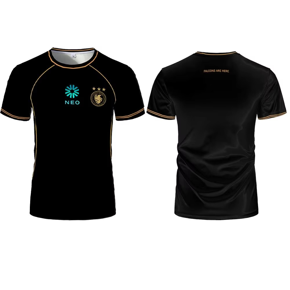 Esports Gaming Jersey Design - Seragam Latihan Tim Falcons 2026 CS2