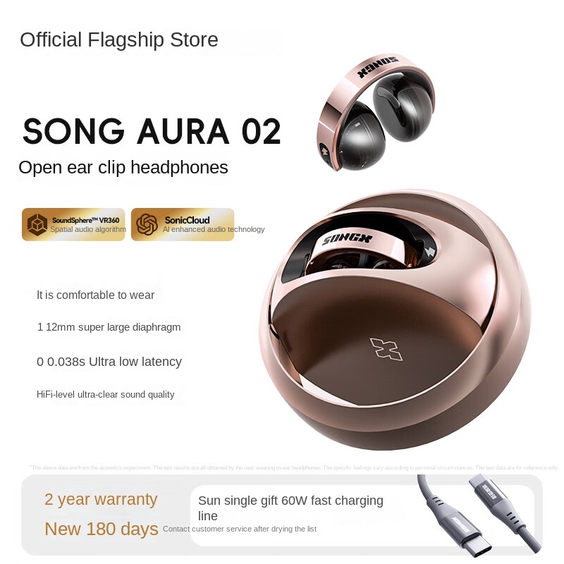 SONGX TWS Headphone Bluetooth  - Esports Gaming Earbuds ulasan dan harga