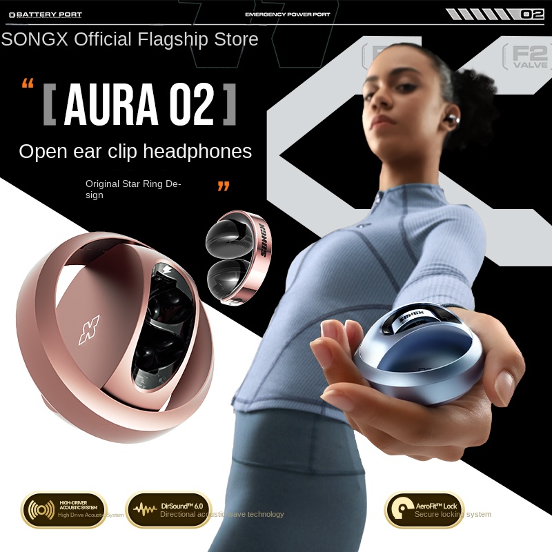 SONGX TWS Headphone Bluetooth  - Esports Gaming Earbuds ulasan dan harga