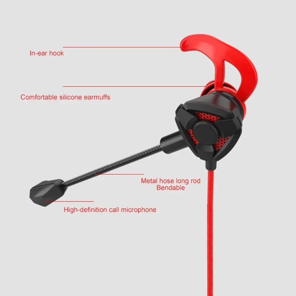 Headphone Gamer, Earphone berk - Esports Gaming Earbuds ulasan dan harga