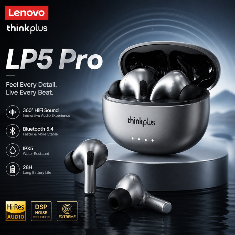 Earphone Bluetooth 5.4 Nirkabe - Esports Gaming Earbuds ulasan dan harga