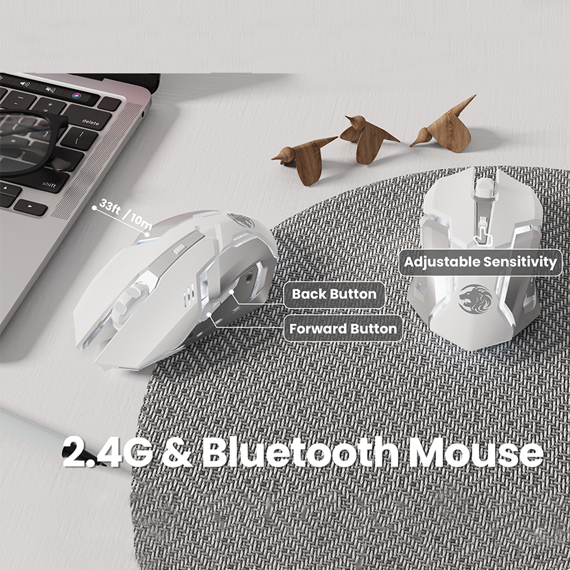 EWEADN V3 Set Keyboard dan Mou - Esports Wireless Gaming Mouse ulasan dan harga