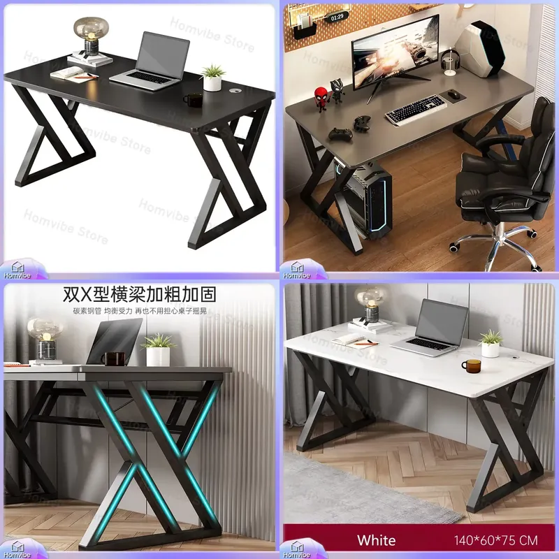 Meja Komputer Minimalis Modern - Esports And Gaming Management ulasan dan harga