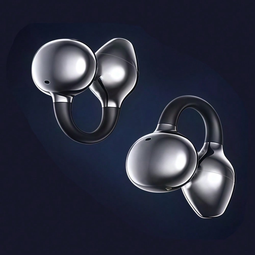 Headphone Konduksi Tulang Nirk - Esports Gaming Earbuds ulasan dan harga