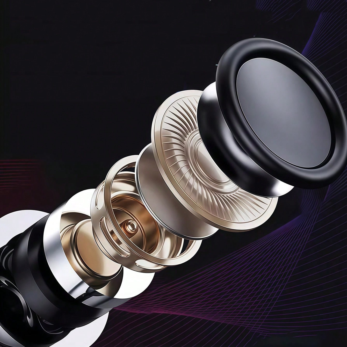 Headphone Konduksi Tulang Nirk - Esports Gaming Earbuds ulasan dan harga