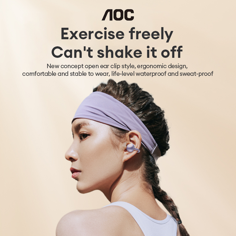 AOC ACD2544 Earbud Nirkabel Bl - Esports Gaming Earbuds ulasan dan harga