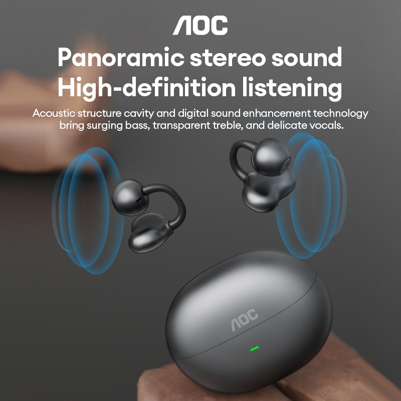 AOC ACD2544 Earbud Nirkabel Bl - Esports Gaming Earbuds ulasan dan harga