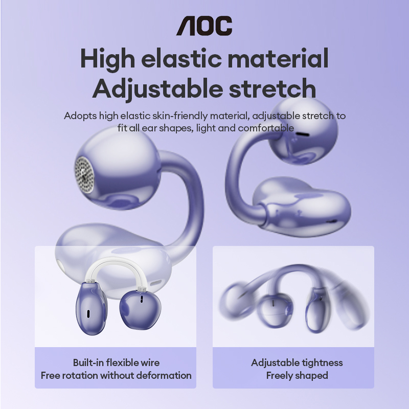 AOC ACD2544 Earbud Nirkabel Bl - Esports Gaming Earbuds ulasan dan harga