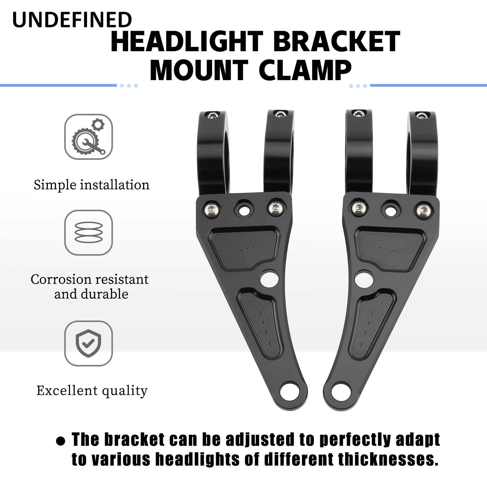33mm-58mm dudukan lampu depan  - Rebell Esports & Gaming Forum Wordpress Theme ulasan dan harga