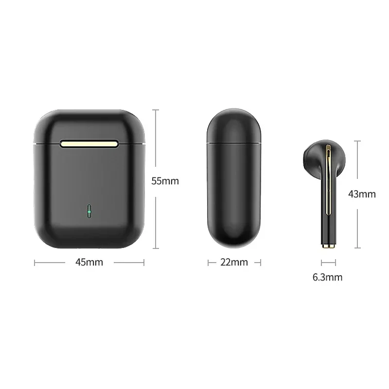 Earbud Nirkabel TWS, Headphone - Esports Gaming Earbuds ulasan dan harga