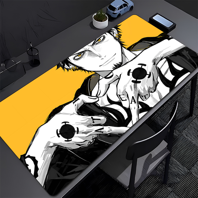 ONE PIECE Trafalgar D Water La - Esports Gaming Mouse ulasan dan harga