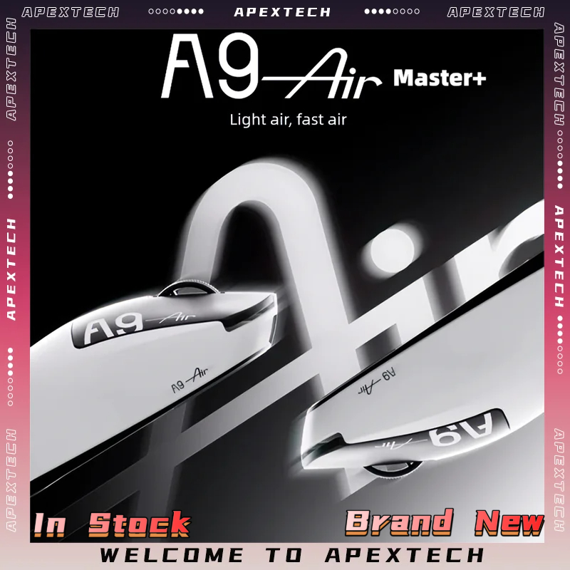 ATK A9 Air Ultimate Plus Mouse - Esports Gaming Mouse ulasan dan harga
