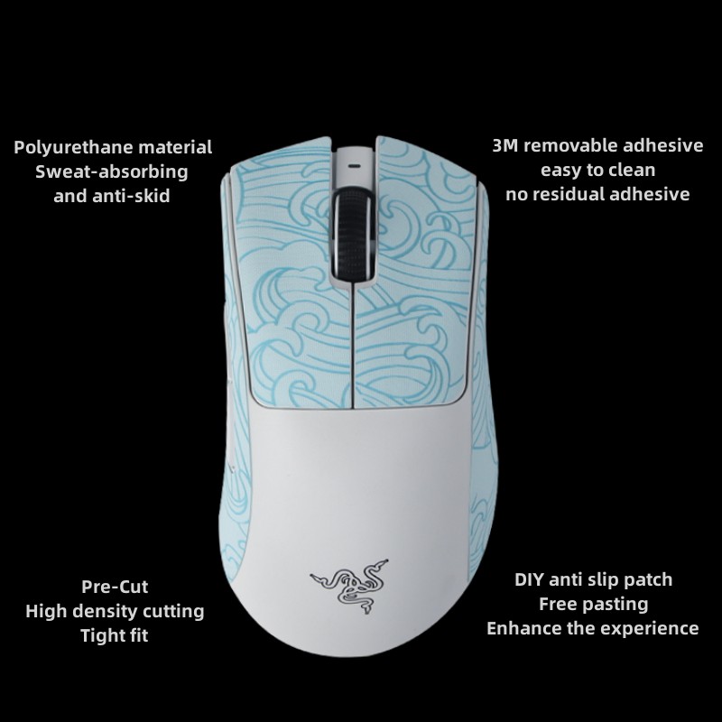 Esports Tape pegangan Mouse ga - Esports Wireless Gaming Mouse ulasan dan harga