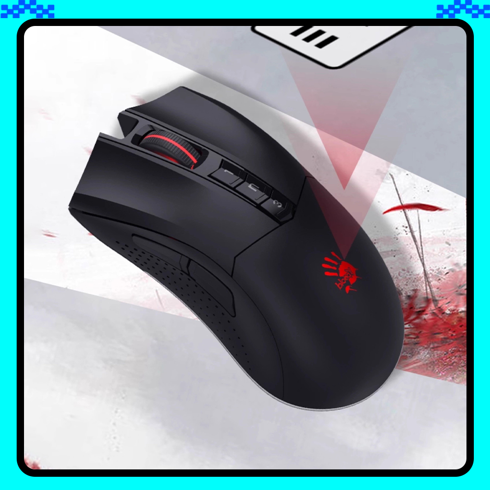 Bloody R90 PLUS Mouse Nirkabel - Esports Wireless Gaming Mouse ulasan dan harga