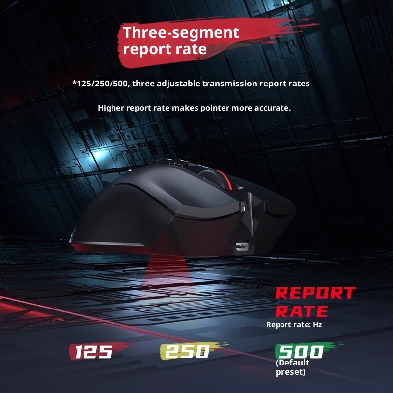 Bloody R90 PLUS Mouse Nirkabel - Esports Wireless Gaming Mouse ulasan dan harga
