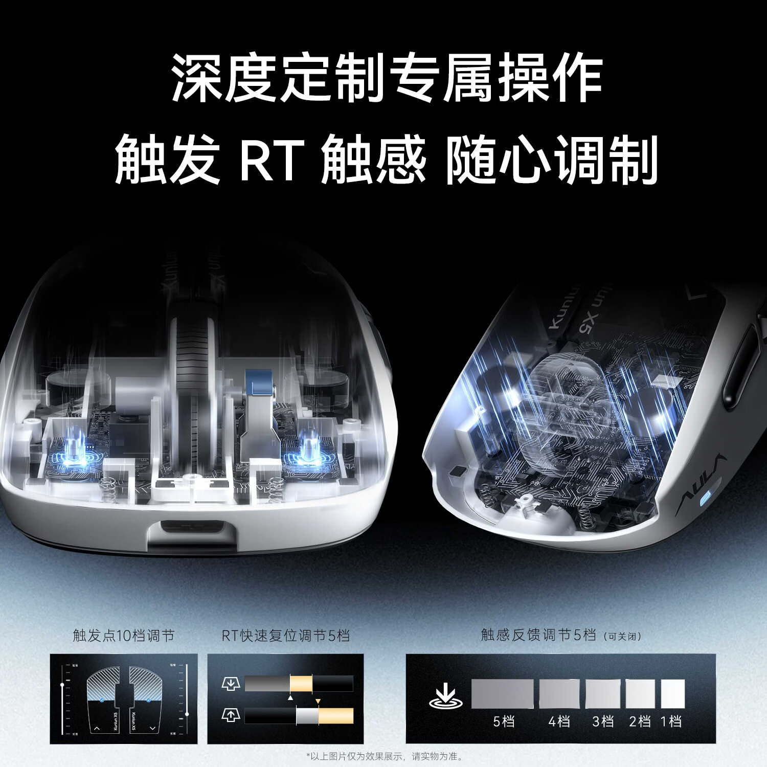 AULA Kunlun X5 Pro Mouse Gamin - Esports Gaming Mouse ulasan dan harga