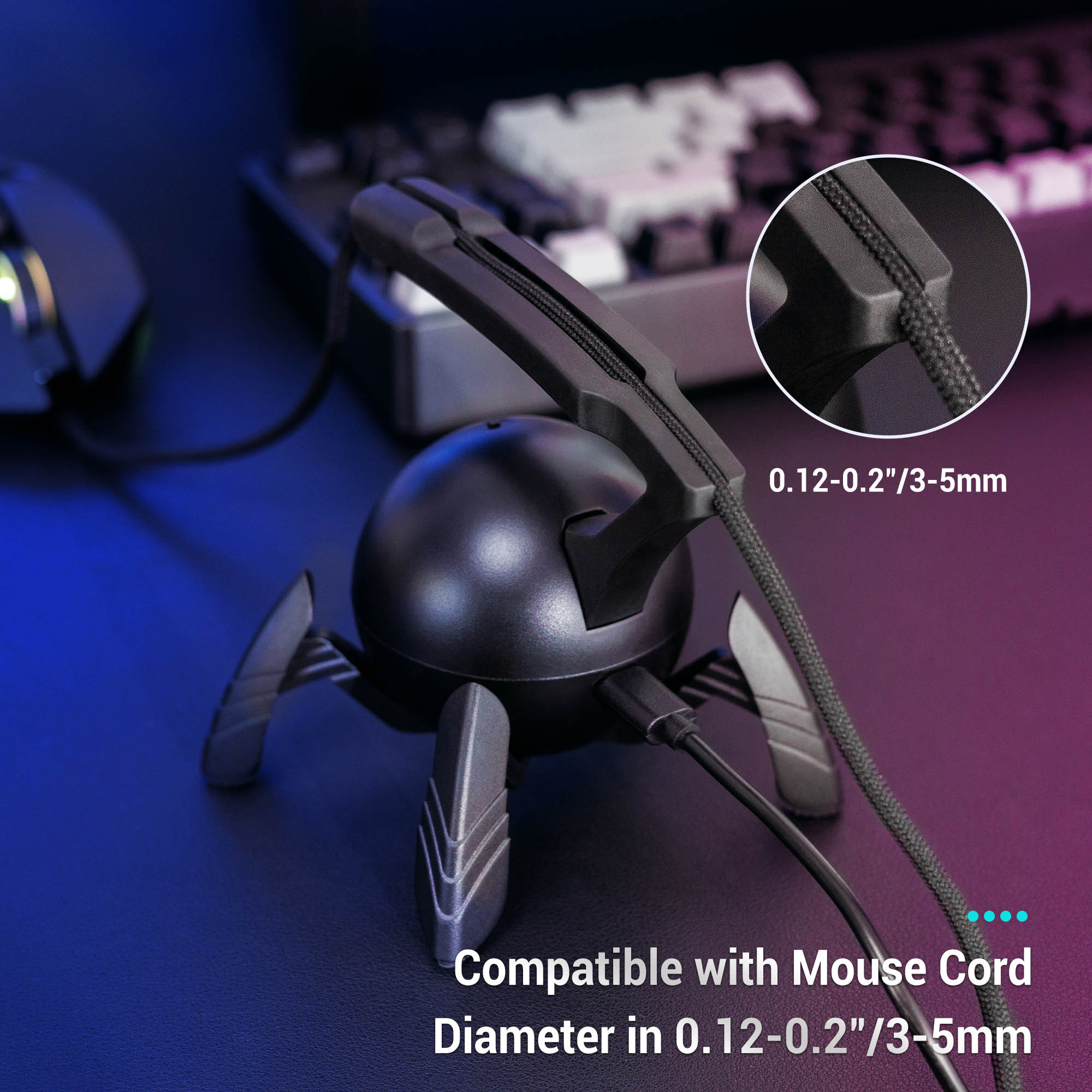 Manajemen Kabel Mouse Gaming K - Esports And Gaming Management ulasan dan harga