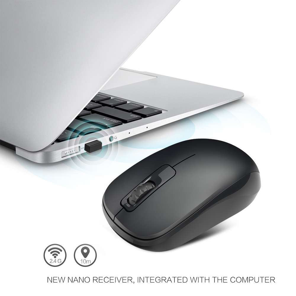 Set Mouse Keyboard Nirkabel 2. - Esports Wireless Gaming Mouse ulasan dan harga