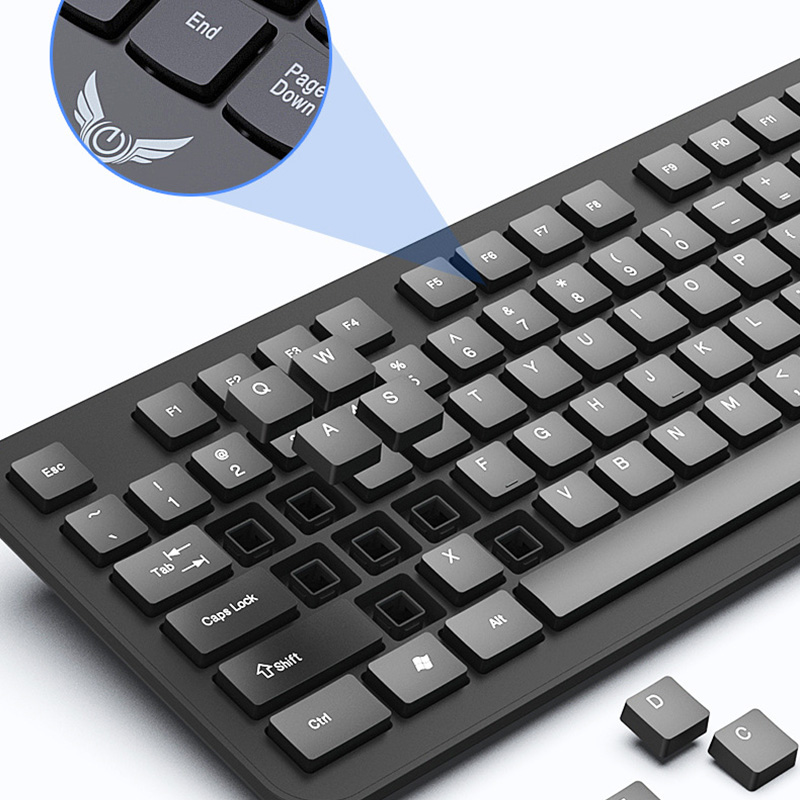 Set Mouse Keyboard Nirkabel 2. - Esports Wireless Gaming Mouse ulasan dan harga