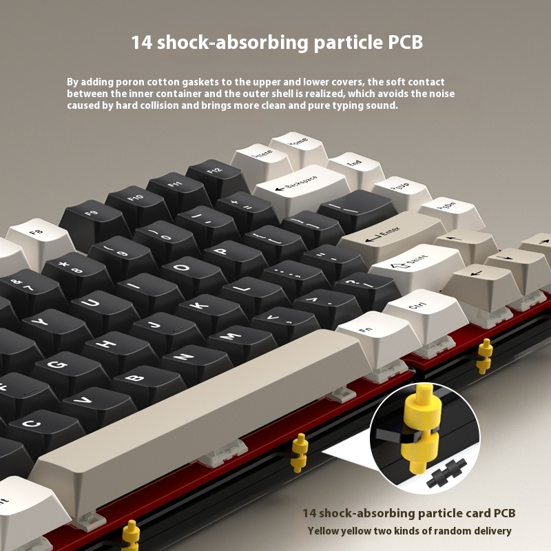 Keyboard Gaming Nirkabel Bluet - Esports In Gaming ulasan dan harga