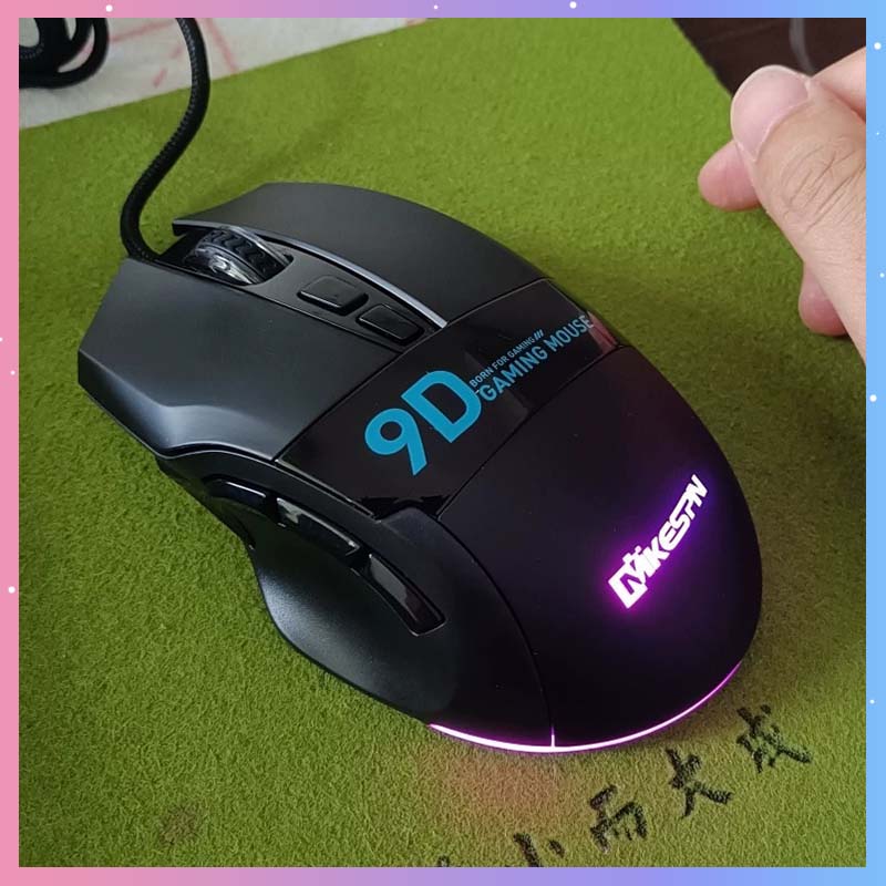 X10 Mouse Makro Gaming Berkabe - Esports Gaming Mouse ulasan dan harga