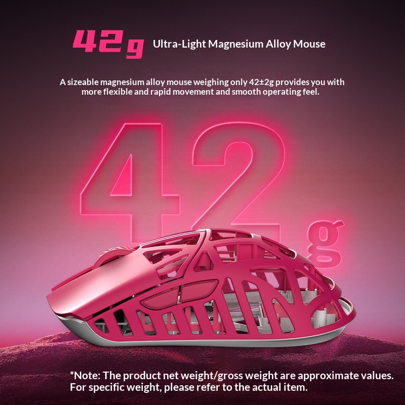 WLMOUSE BEAST X Max Magnesium  - Esports Wireless Gaming Mouse ulasan dan harga