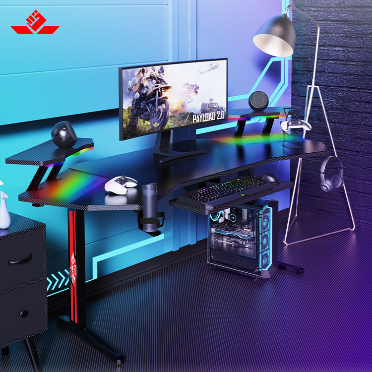 Meja Gaming Komputer E-Sports  - Esports In Gaming ulasan dan harga