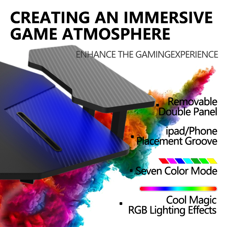 Meja Gaming Komputer E-Sports  - Esports In Gaming ulasan dan harga