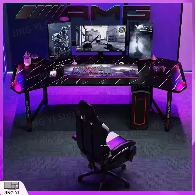 Meja Gaming E-sports Profesion - Esports And Gaming Management ulasan dan harga