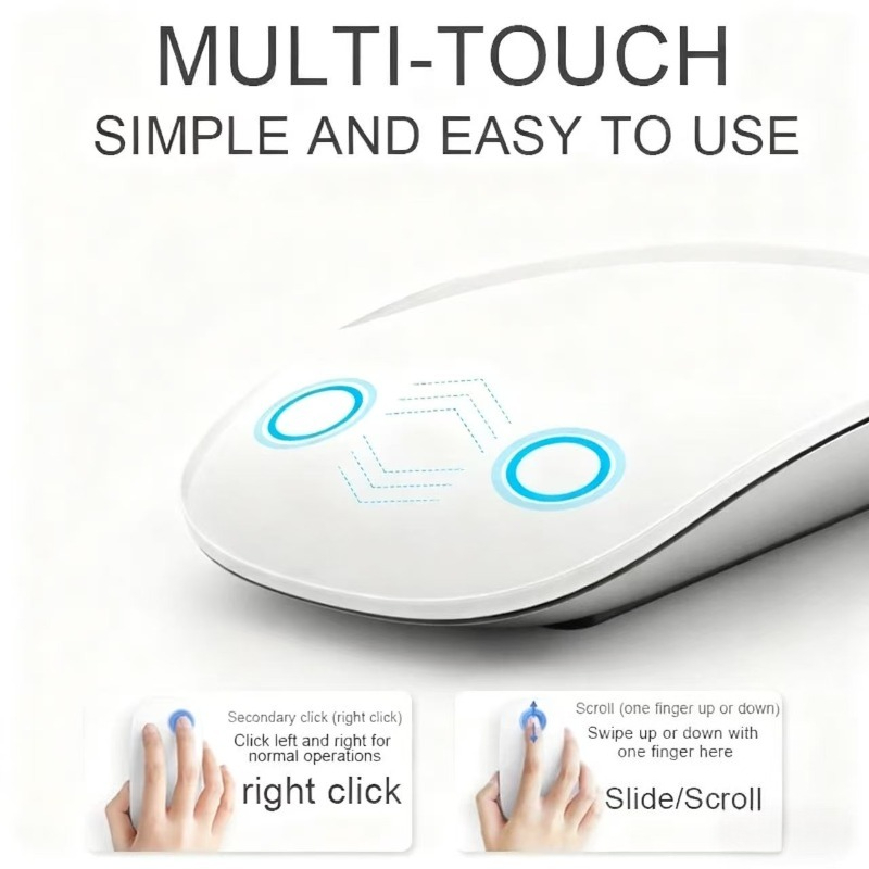 Untuk APPLE Original Multi-Tou - Esports Wireless Gaming Mouse ulasan dan harga