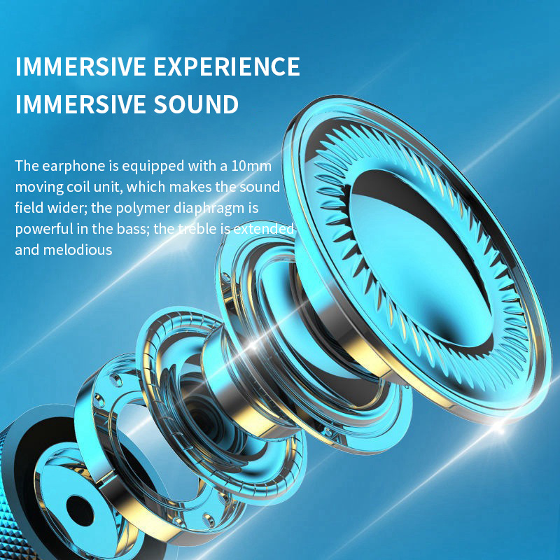 Headphone Bluetooth 5.0 Nirkab - Esports Gaming Earbuds ulasan dan harga