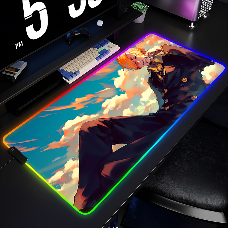 Alas Mouse RGB Anime One Piece - Esports Gaming Mouse ulasan dan harga