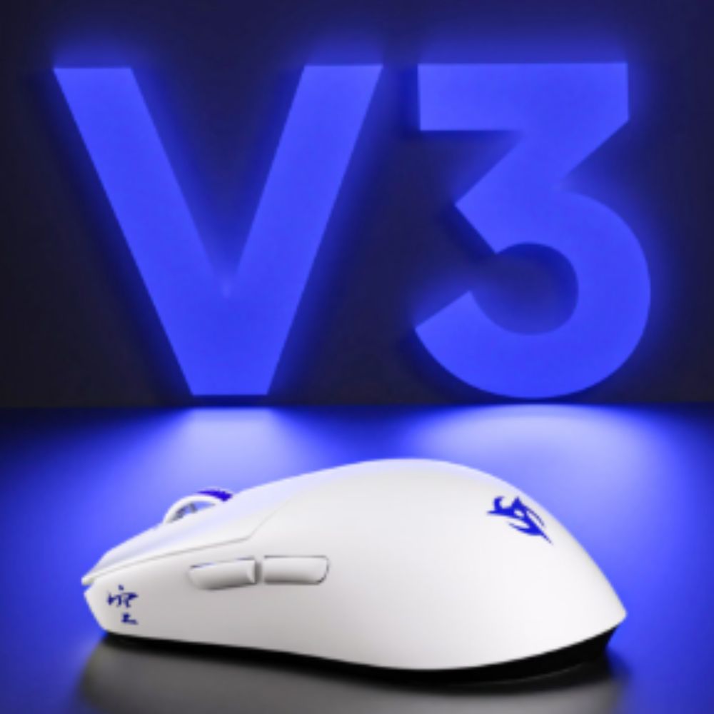 Ninjutso Sora V3 Mouse Nirkabe - Esports Wireless Gaming Mouse ulasan dan harga