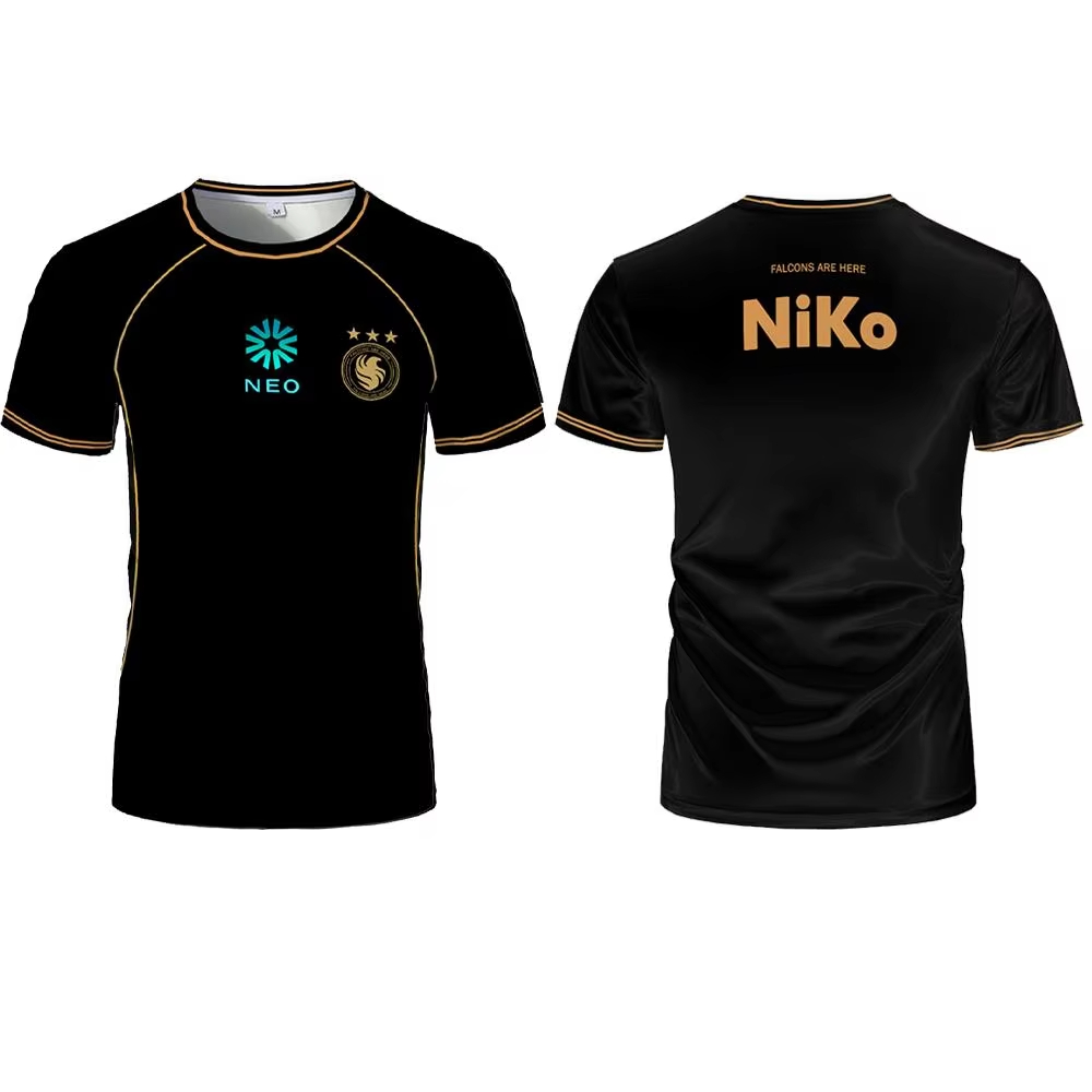 Seragam Latihan Tim Falcons 20 - Esports Gaming Jersey Design ulasan dan harga