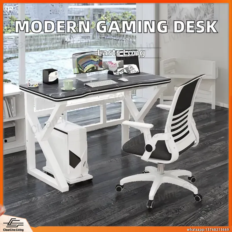 Meja Gaming RGB LED dengan Lam - Esports And Gaming Management ulasan dan harga